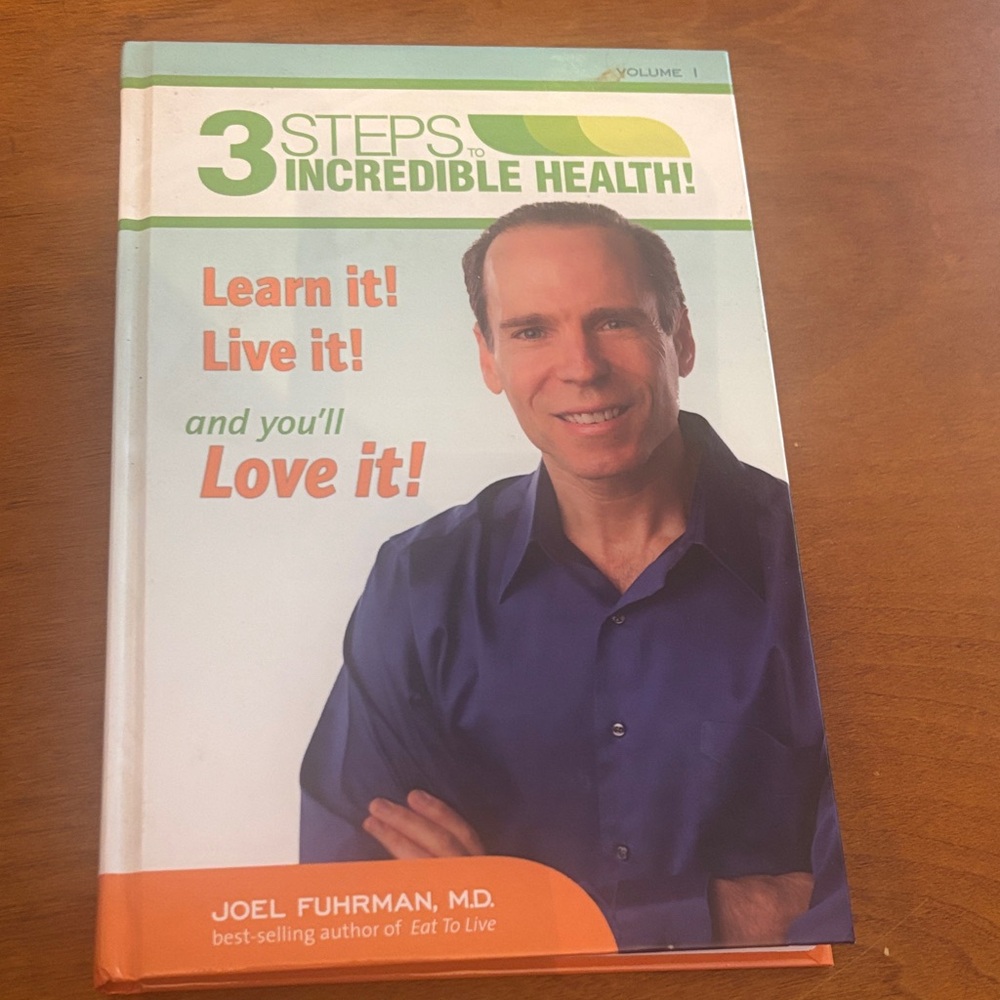 Volume 1 Health Book